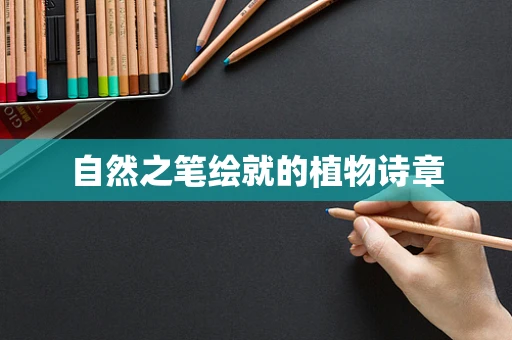 自然之笔绘就的植物诗章