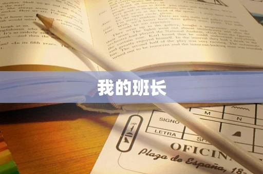 我的班长