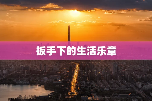 扳手下的生活乐章