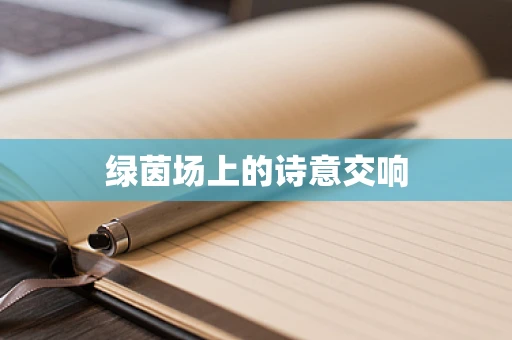 绿茵场上的诗意交响