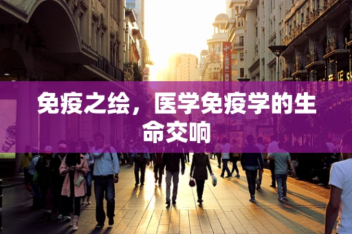 免疫之绘，医学免疫学的生命交响
