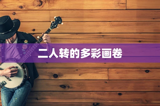 二人转的多彩画卷