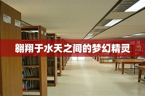 翱翔于水天之间的梦幻精灵