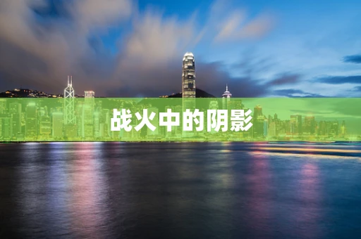 战火中的阴影