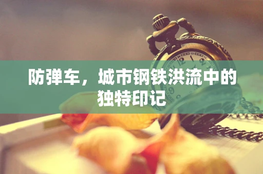防弹车，城市钢铁洪流中的独特印记