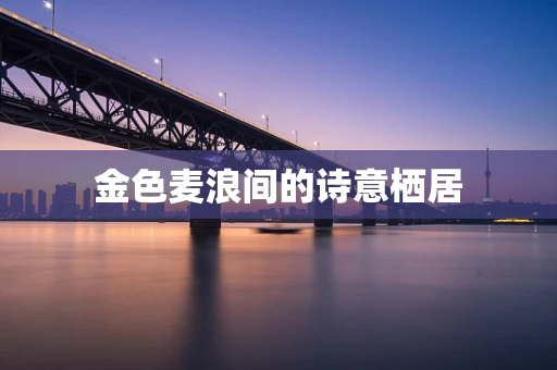 金色麦浪间的诗意栖居