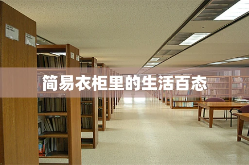 简易衣柜里的生活百态