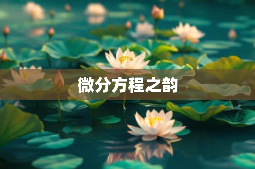 微分方程之韵