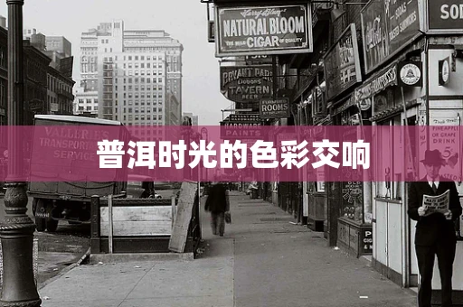 普洱时光的色彩交响