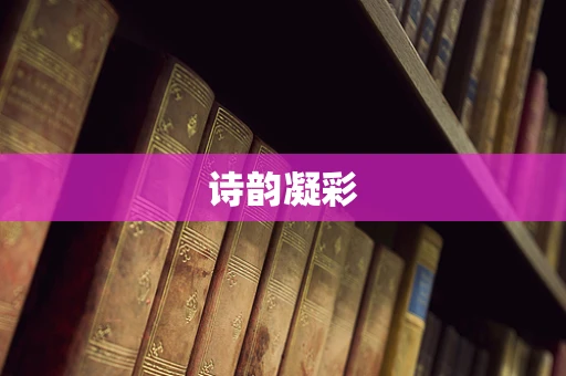 诗韵凝彩