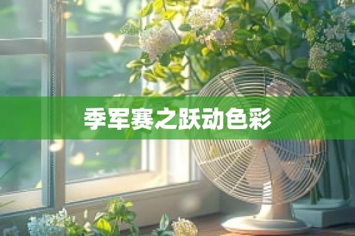季军赛之跃动色彩