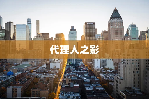 代理人之影