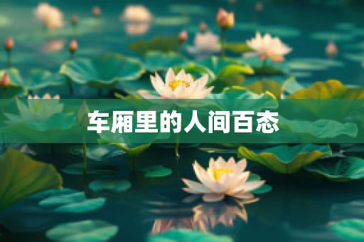 车厢里的人间百态