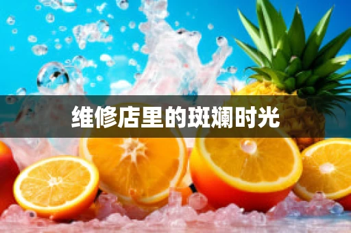 维修店里的斑斓时光