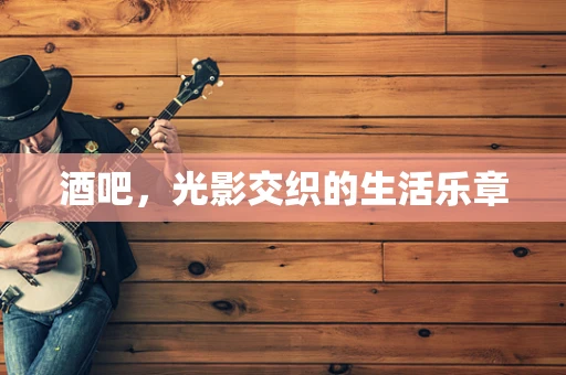 酒吧，光影交织的生活乐章