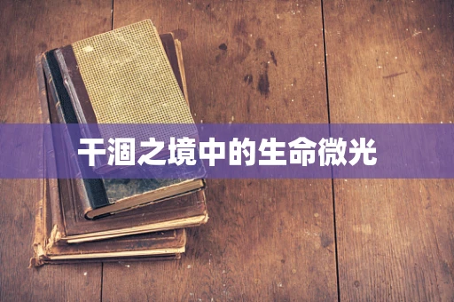 干涸之境中的生命微光