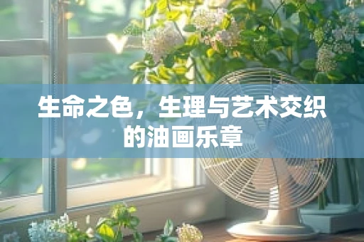 生命之色，生理与艺术交织的油画乐章