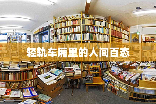 轻轨车厢里的人间百态