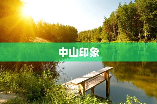中山印象