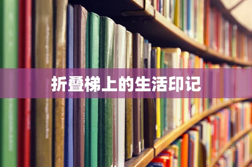 折叠梯上的生活印记