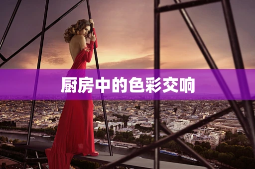 厨房中的色彩交响
