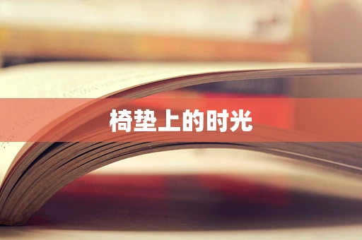 椅垫上的时光