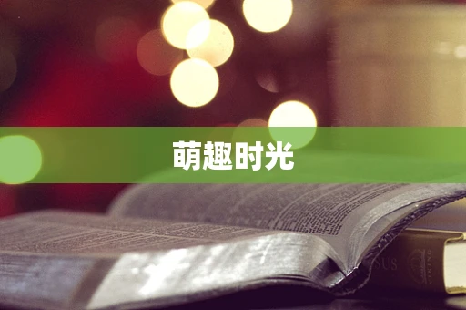 萌趣时光