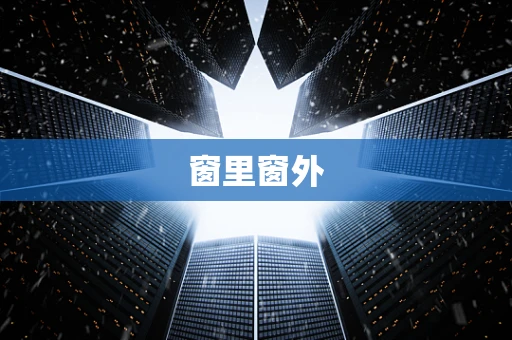 窗里窗外