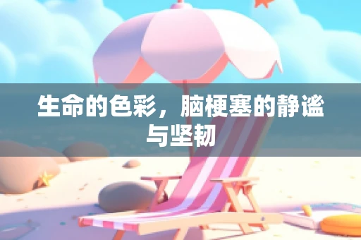 生命的色彩，脑梗塞的静谧与坚韧