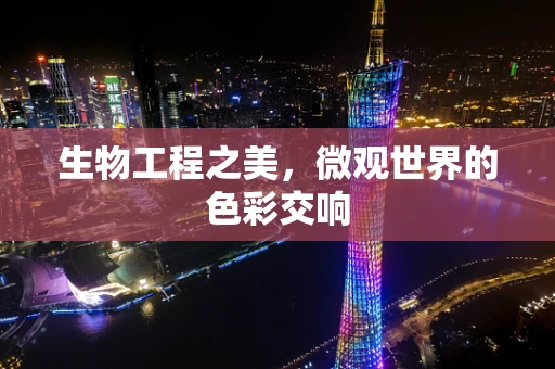 生物工程之美，微观世界的色彩交响