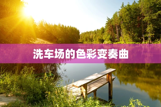 洗车场的色彩变奏曲