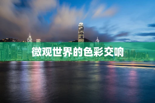 微观世界的色彩交响