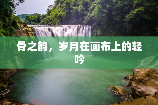 骨之韵，岁月在画布上的轻吟