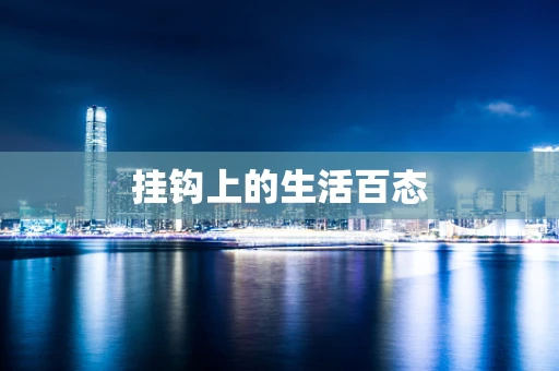 挂钩上的生活百态