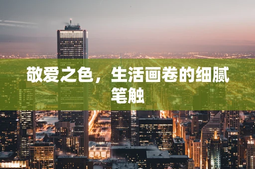 敬爱之色，生活画卷的细腻笔触