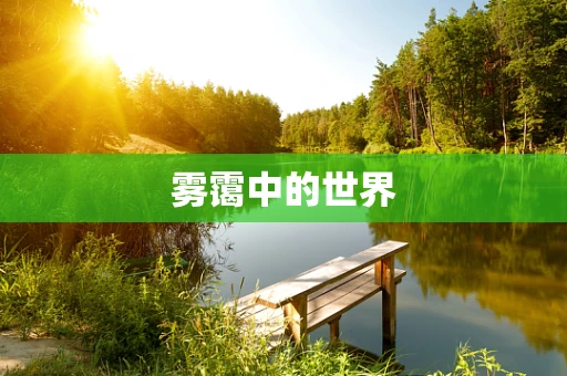 雾霭中的世界