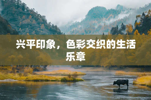 兴平印象，色彩交织的生活乐章