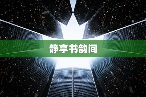 静享书韵间