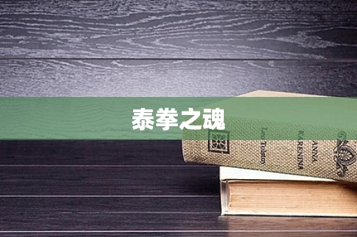 泰拳之魂