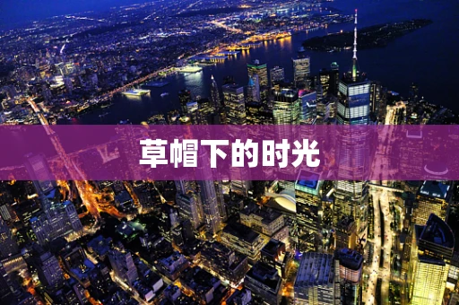 草帽下的时光
