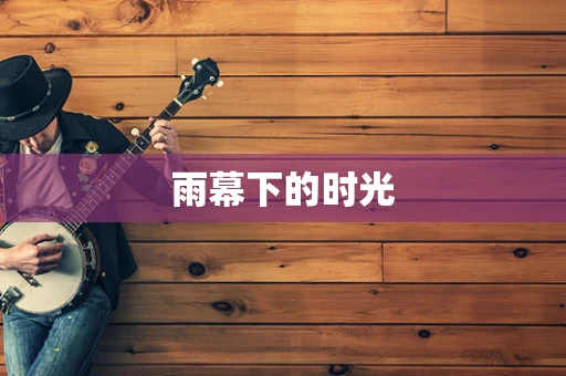 雨幕下的时光