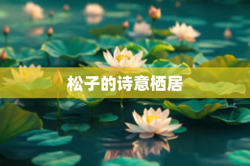 松子的诗意栖居