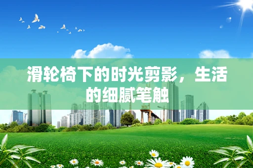 滑轮椅下的时光剪影，生活的细腻笔触