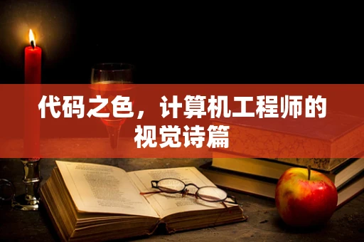 代码之色，计算机工程师的视觉诗篇