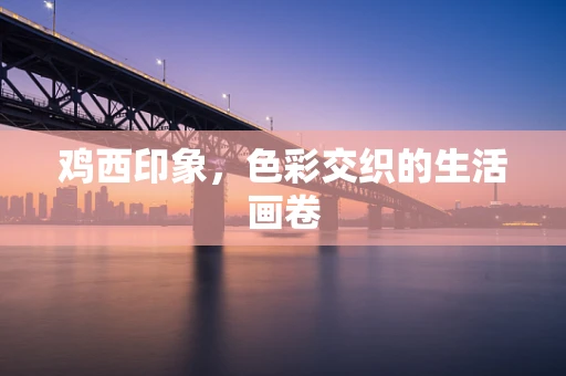 鸡西印象，色彩交织的生活画卷