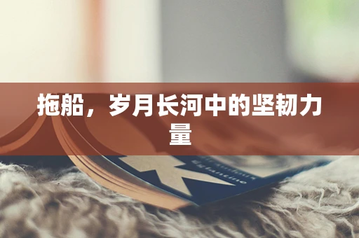 拖船，岁月长河中的坚韧力量