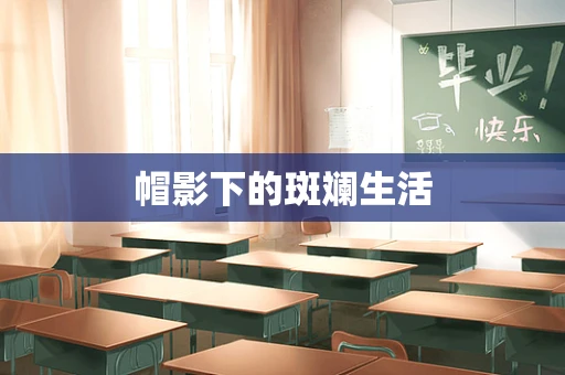 帽影下的斑斓生活