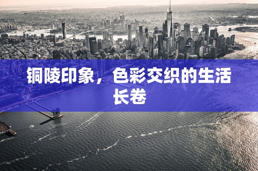 铜陵印象，色彩交织的生活长卷