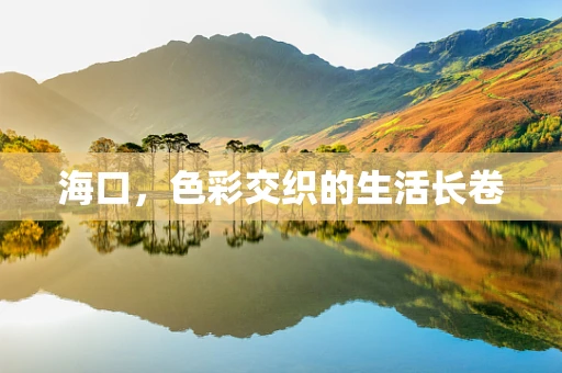 海口，色彩交织的生活长卷