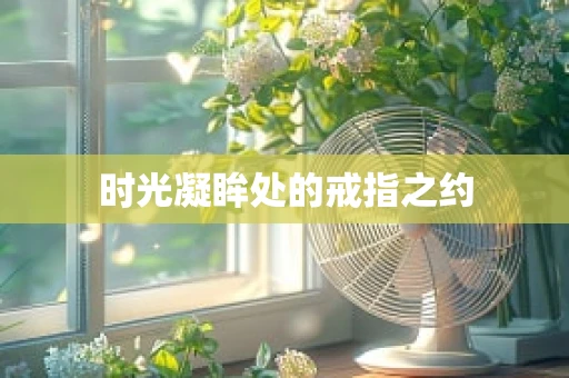 时光凝眸处的戒指之约
